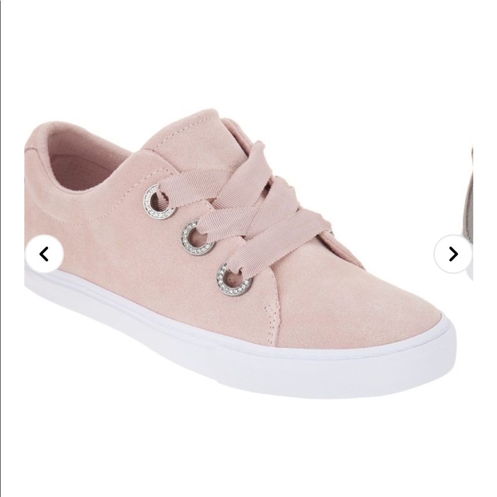Isaac Mizrahi Live! SOHO Lace-Up Suede Sneakers